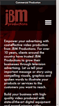 Mobile Screenshot of jbmproductions.net